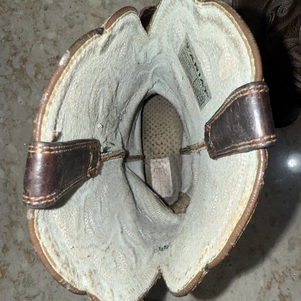 Ariat Legend Womens Boots 10001046 15825 8B EUR 38.5 UK 5.5 - Picture 7 of 10